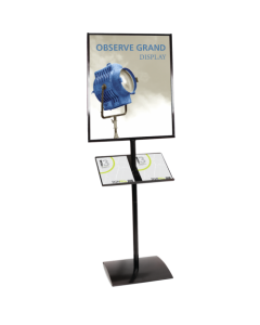 OBSERVE GRAND SIGN STAND-O-OBG-B